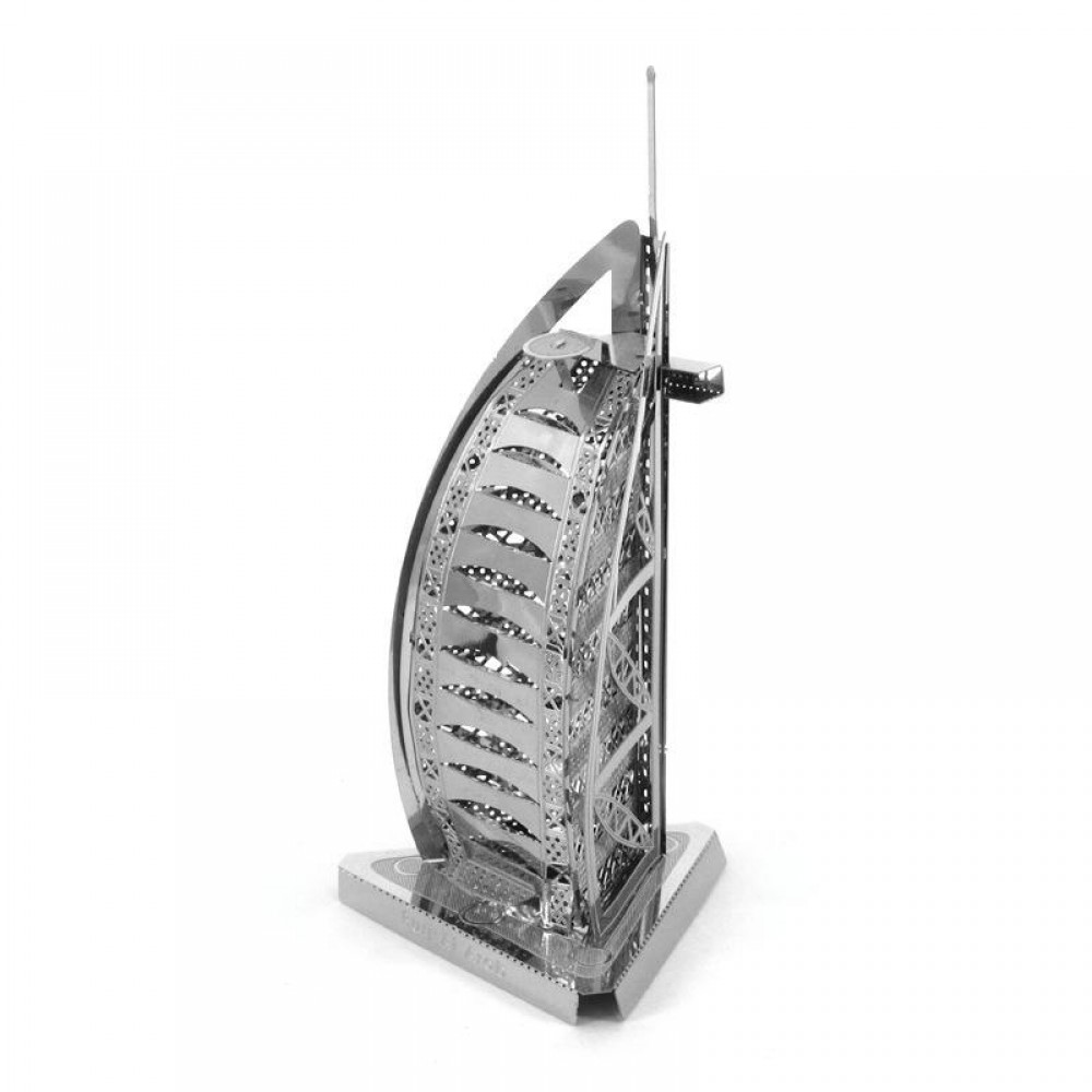 3D конструктор металлический Aipin Burj Al Arab