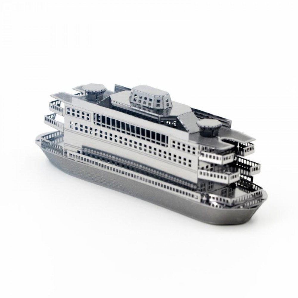 Сборная модель 3D  Commuter Ferry (3DJS055)
