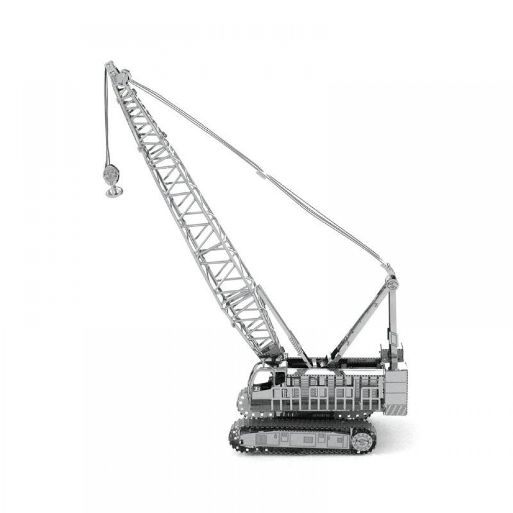 3D конструктор металлический Aipin Crawler Crane