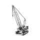 Сборная модель 3D Aipin Crawler Crane (3DJS122)