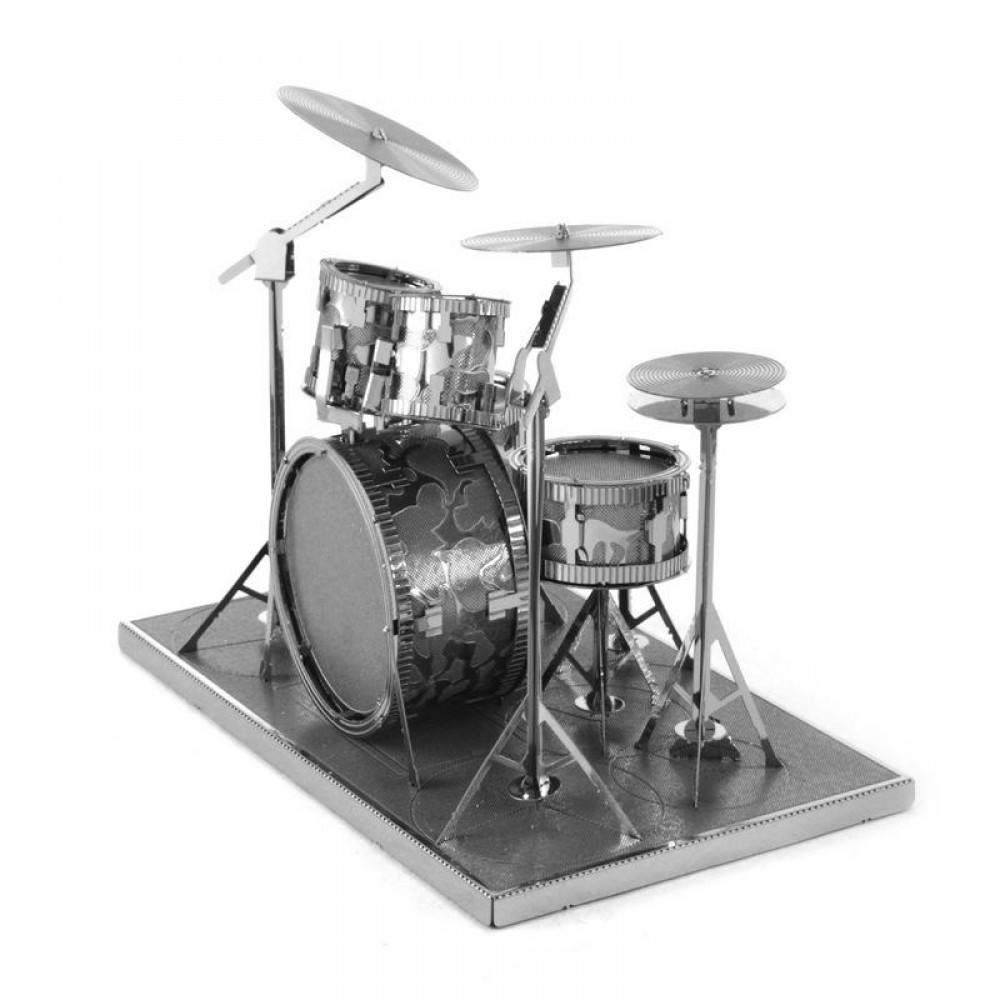 Cборная модель 3D Drum Set  (3DJS062)