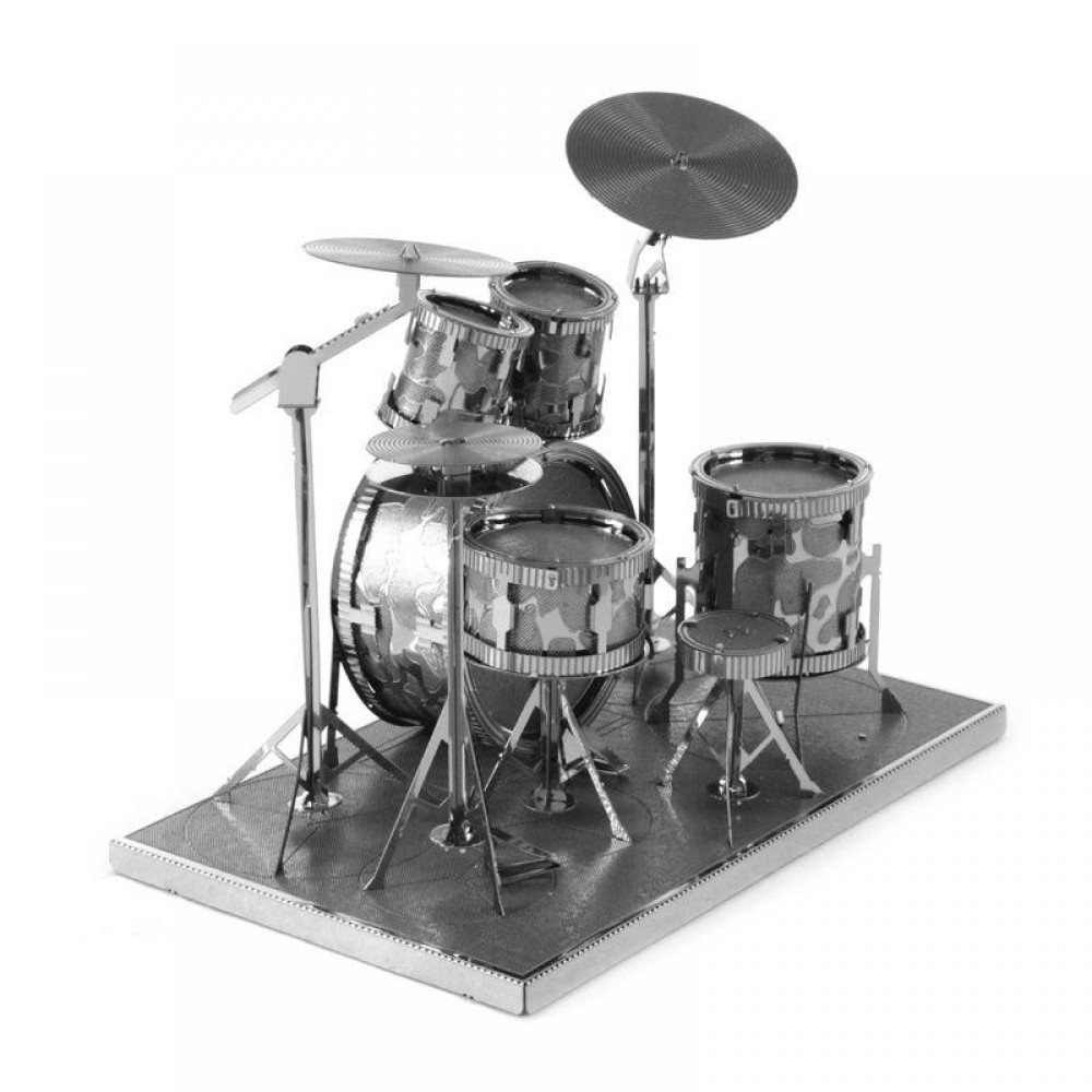 3D конструктор металлический Aipin Drum Set