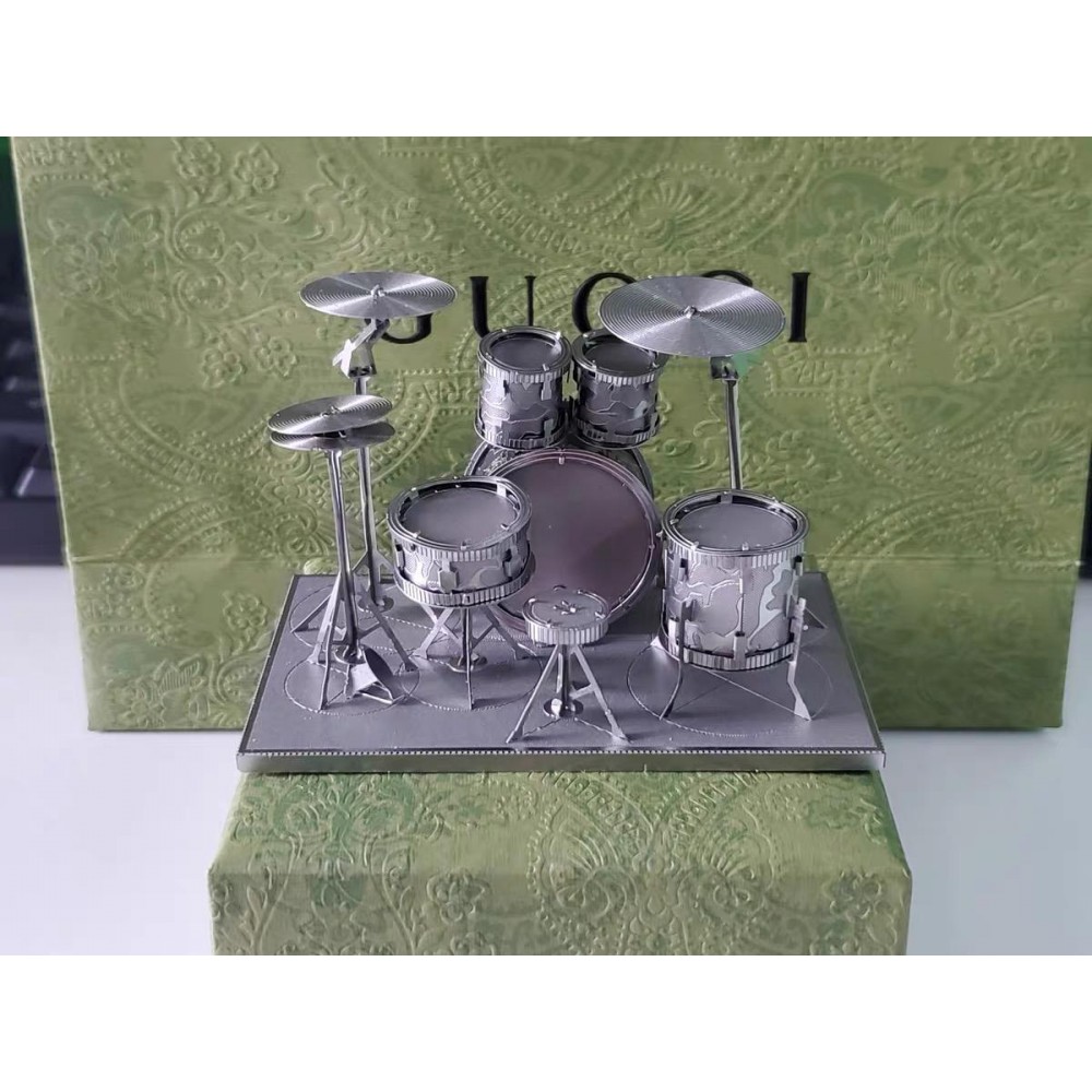 Cборная модель 3D Drum Set  (3DJS062)