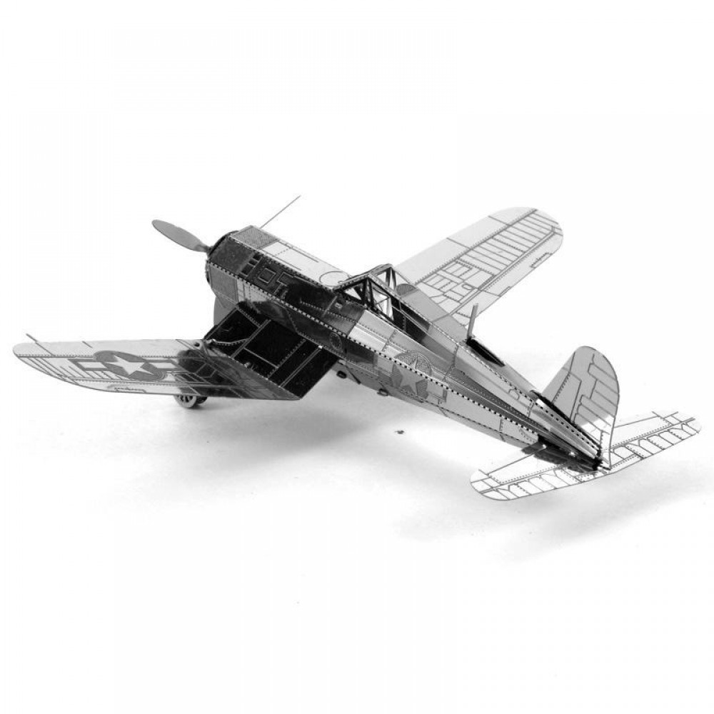 3D конструктор металлический Aipin F4U Corsair
