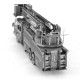 3D конструктор металлический Aipin Fire Engine