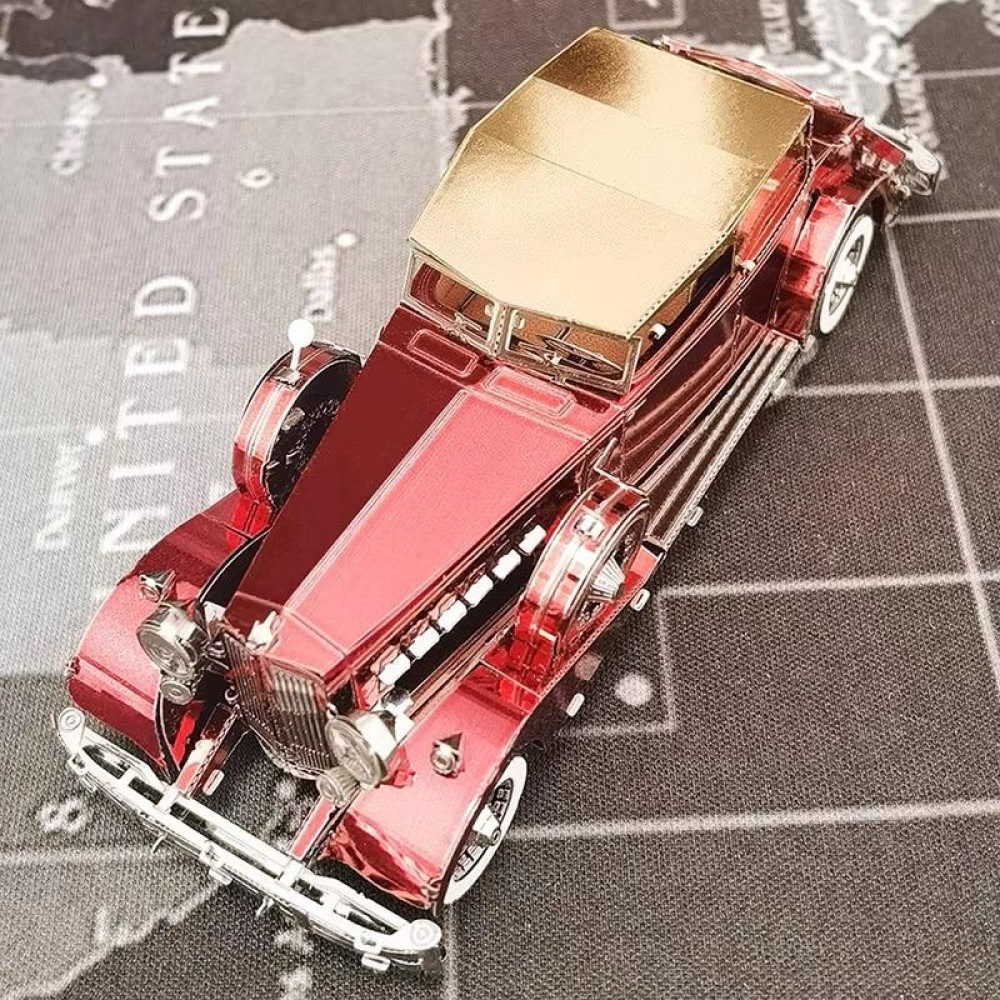 3D конструктор металлический Aipin Ford 1934