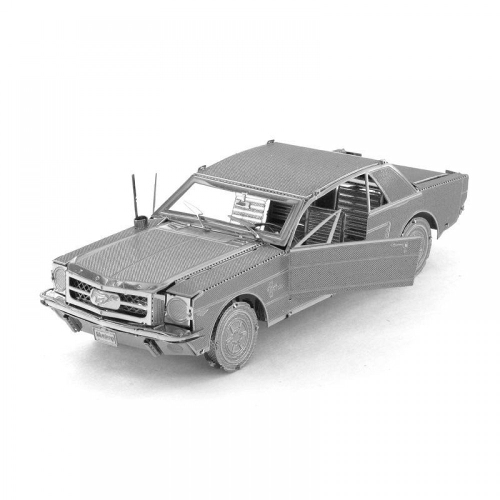3D конструктор металлический Aipin Ford Mustang
