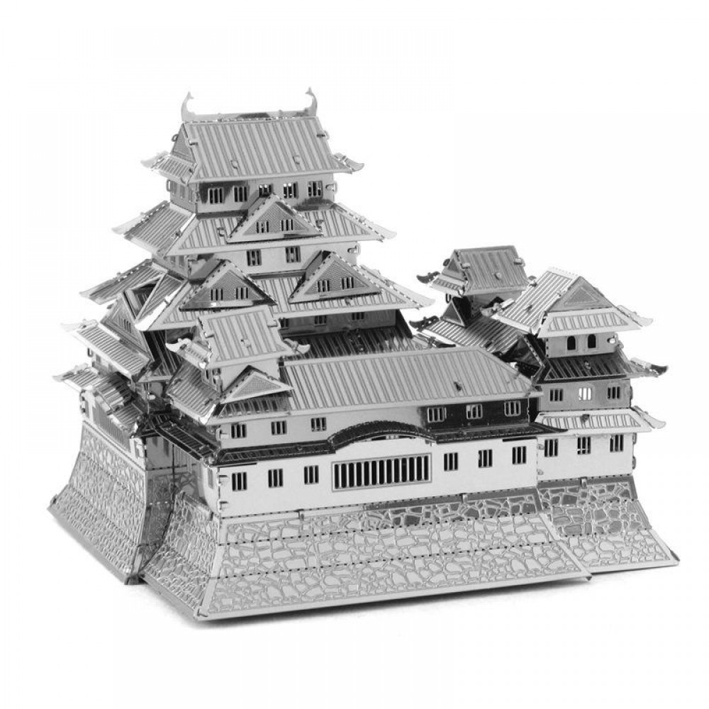 3D конструктор металлический Aipin Himeji Castle(3DJS005-G)