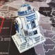 3D конструктор металлический Aipin ICONX Star Wars R2-D2 Color