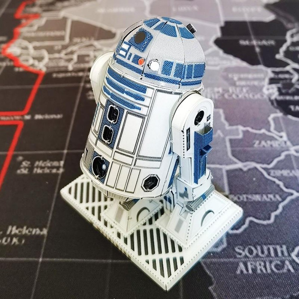 3D конструктор металлический Aipin ICONX Star Wars R2-D2 Color