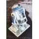 Сборная модель 3D ICONX Star Wars R2-D2 Color (KM071)