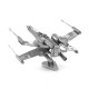 3D конструктор металлический Aipin Истребитель X-Wing