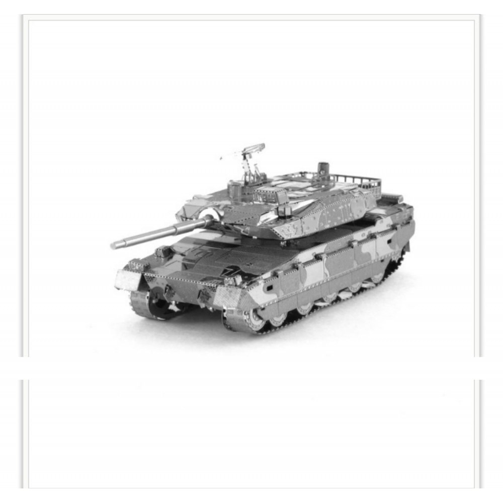 3D конструктор металлический Aipin Japanese Type 10 Tank