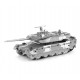 3D конструктор металлический Aipin Japanese Type 10 Tank