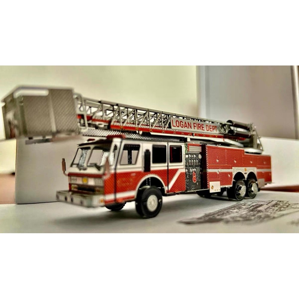 Сборная модель 3D Logan Fire Dept (KMS023)