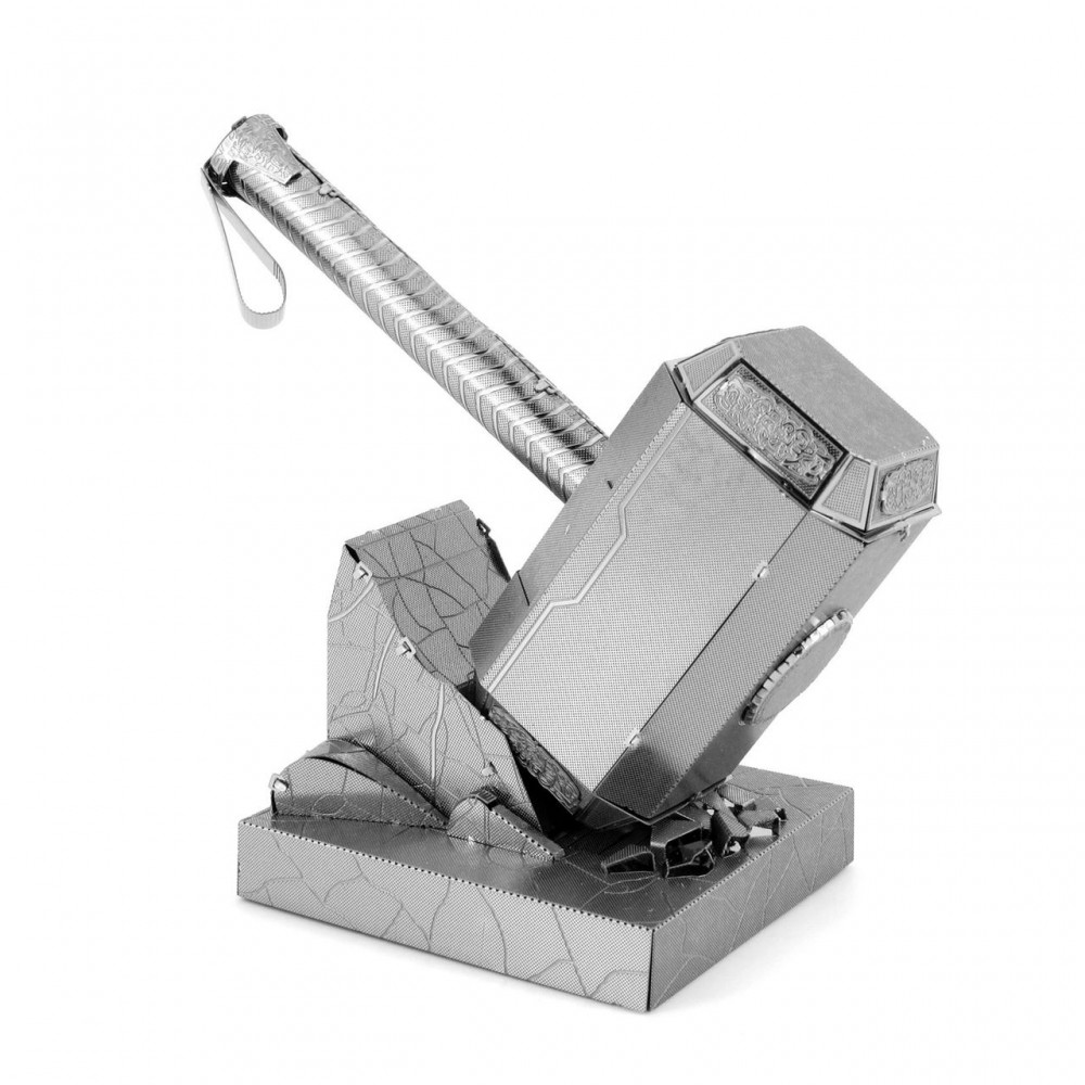 3D конструктор металлический Aipin Marvel Mjolnir Thor's Hammer