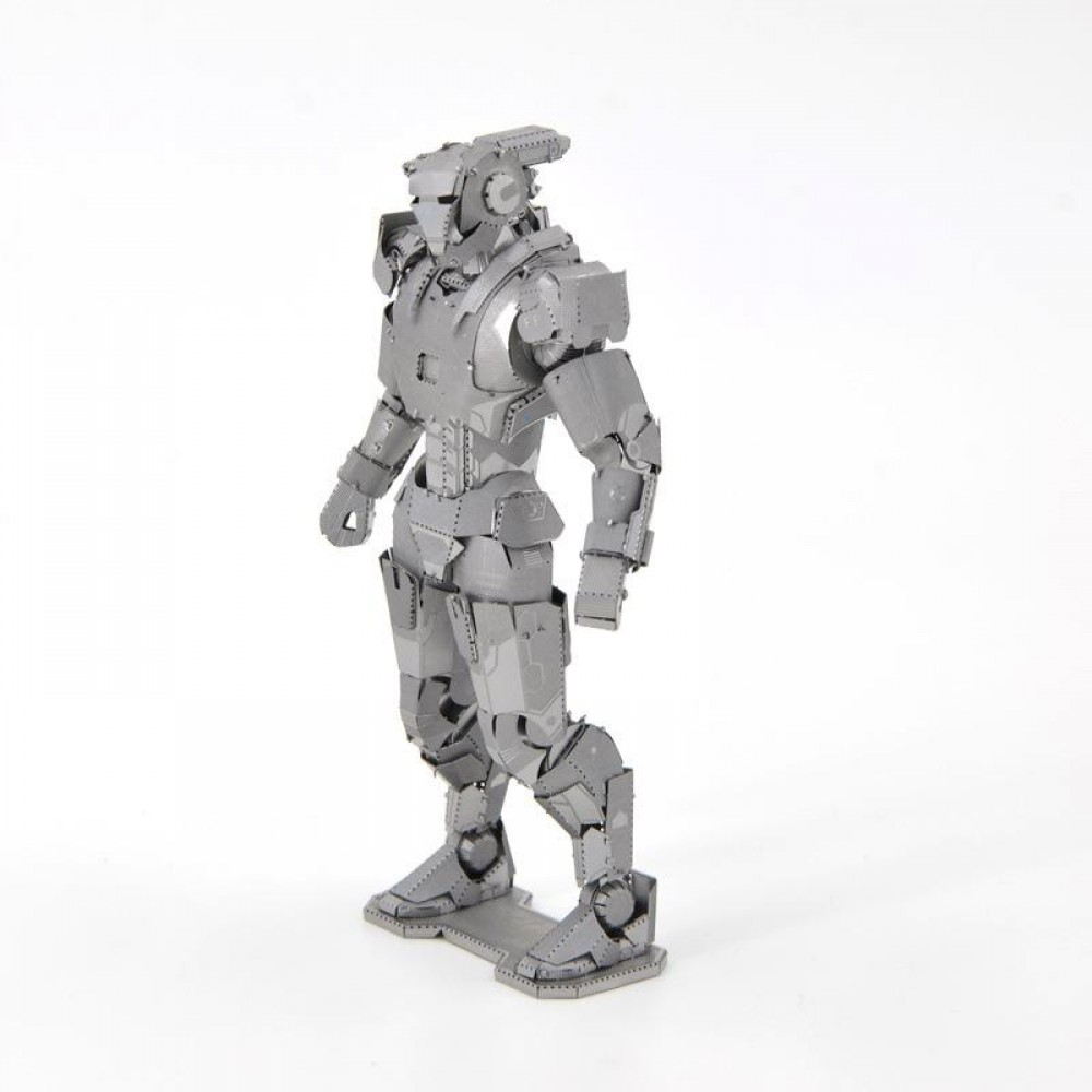 3D конструктор металлический Aipin Marvel War Machine