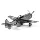 3D конструктор металлический Aipin Mustang P-51