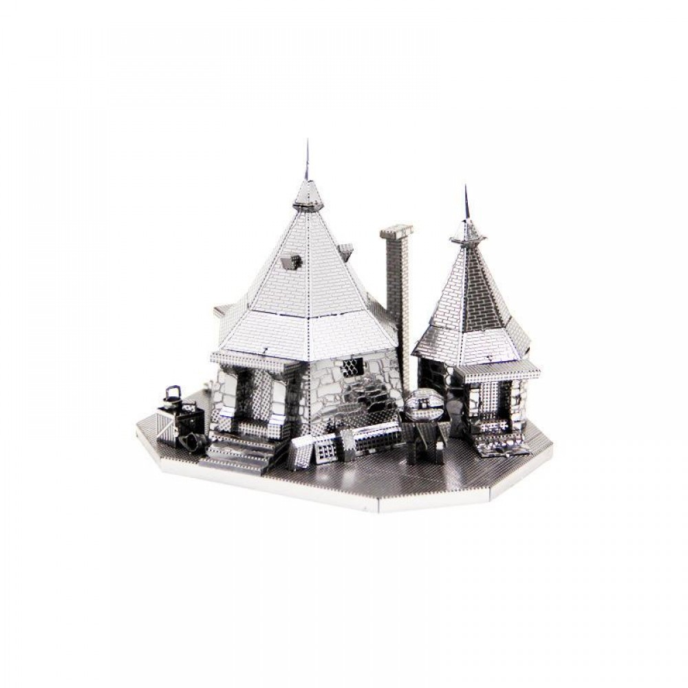 Сборная модель 3D Rubeus Hagrid Hut  (3D-S020-S)