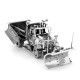 3D конструктор металлический Aipin Snow Plow 114SD