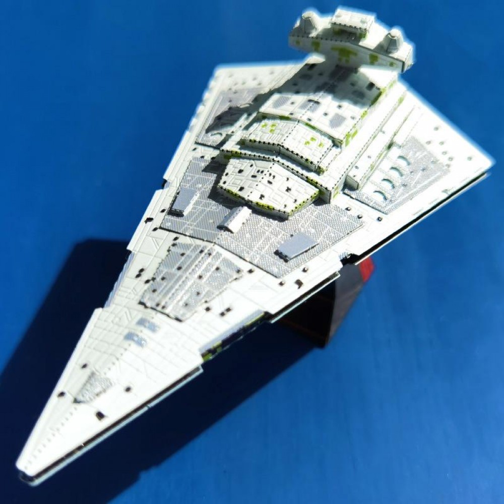 3D конструктор металлический Aipin Star Wars Imperial Star Destroyer