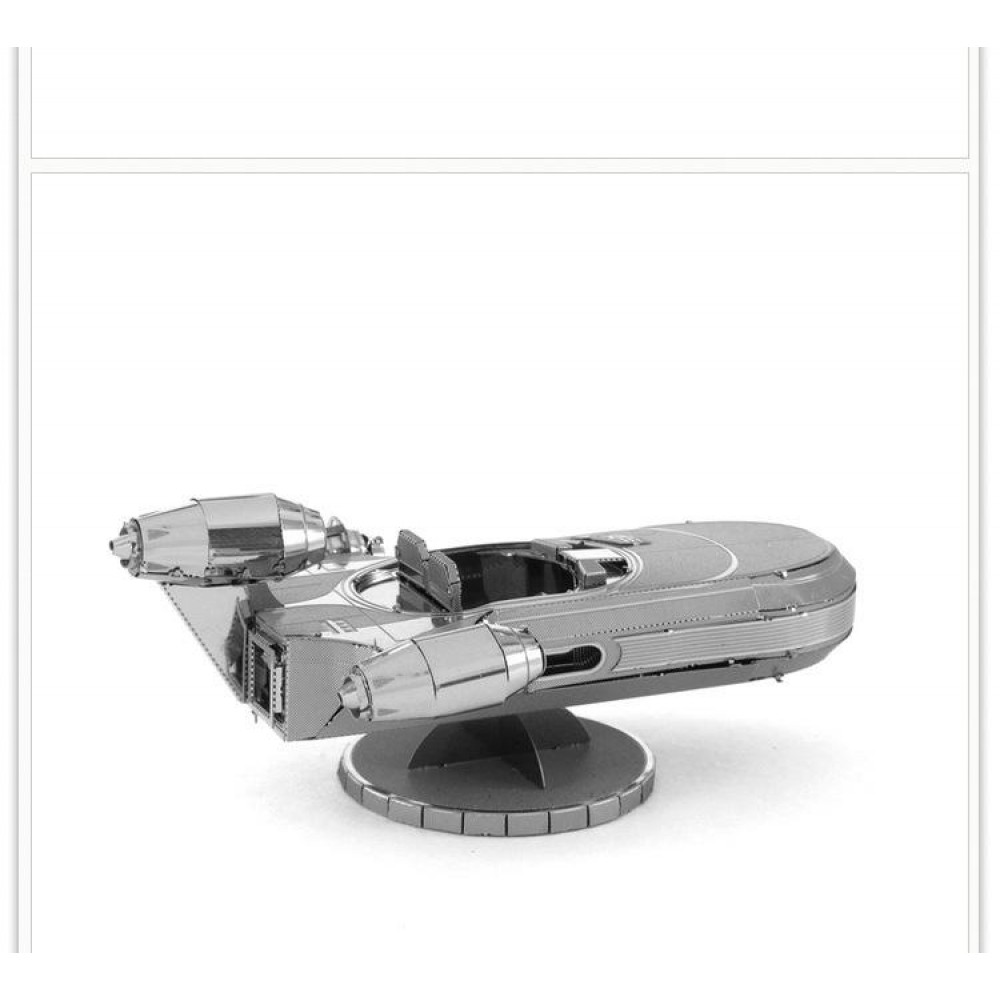 3D конструктор металлический Aipin Star Wars Landboat