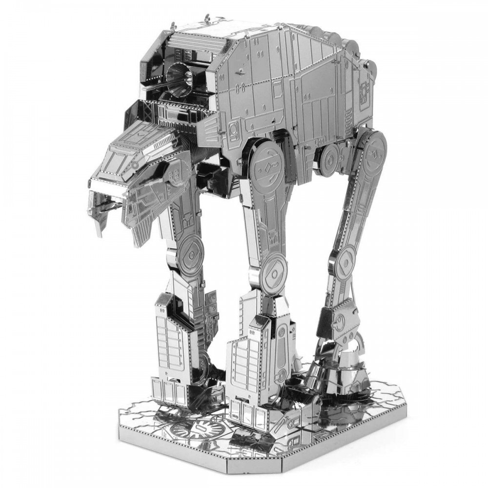3D конструктор металлический Aipin Star Wars Last Jedi AT-M6