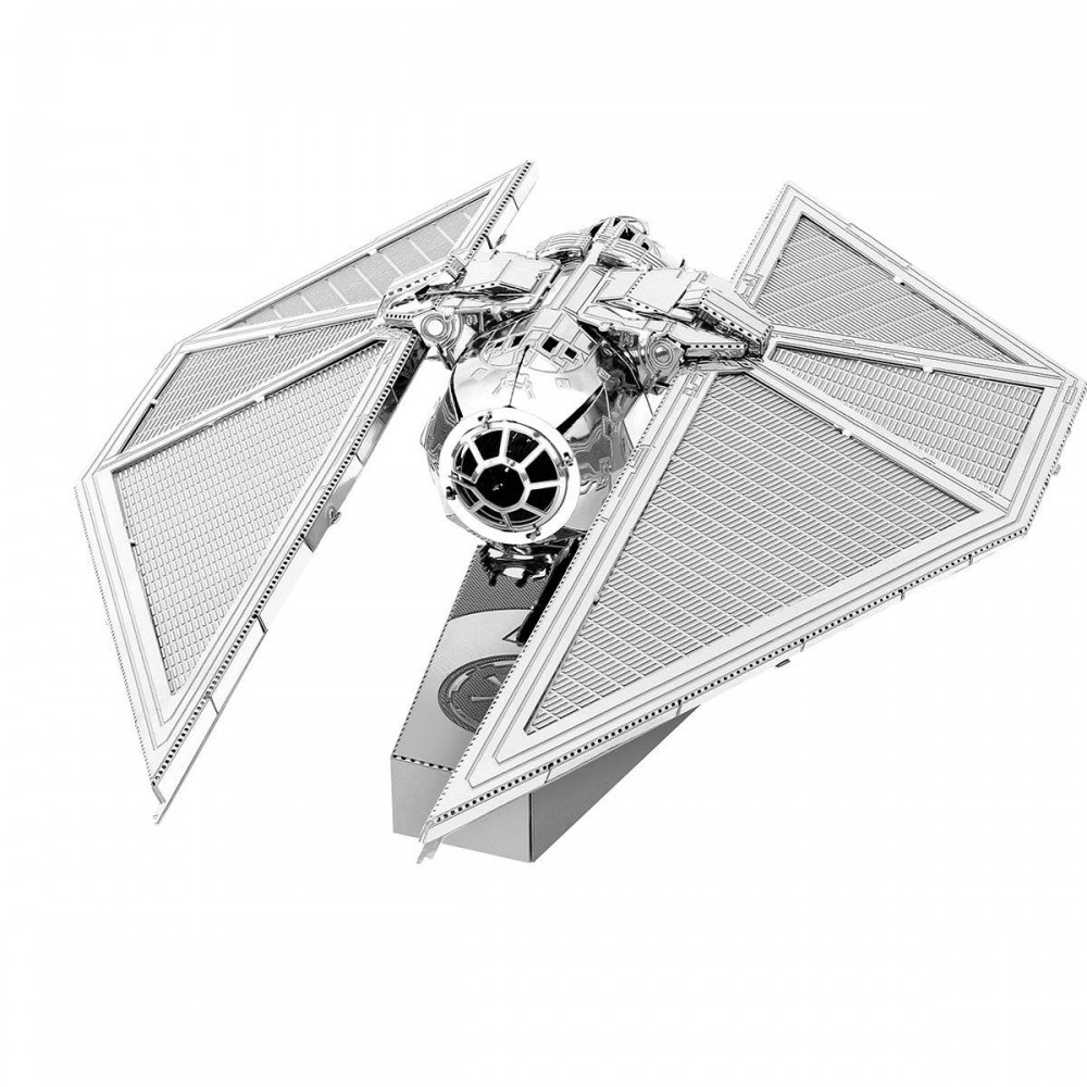 3D конструктор металлический Aipin Star Wars Rogue One TIE Striker