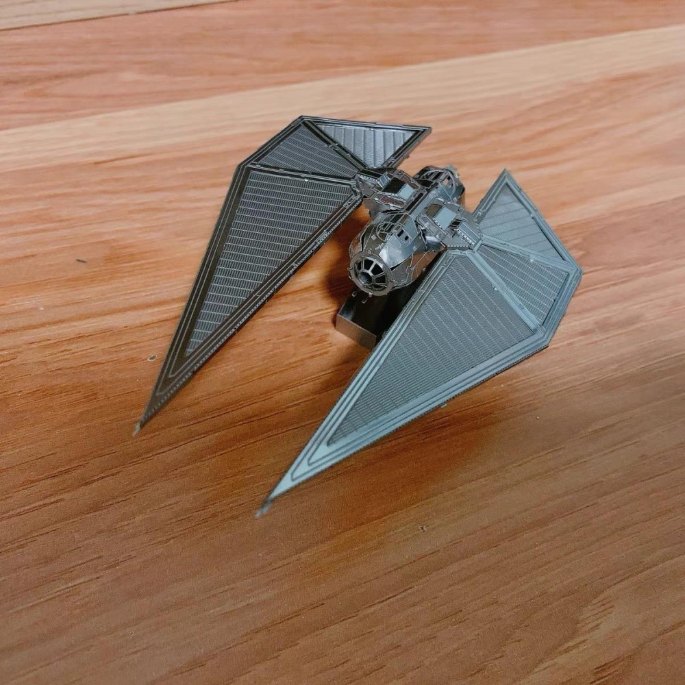 Сборная модель 3D Star Wars Rogue One TIE Striker (3DJS155)