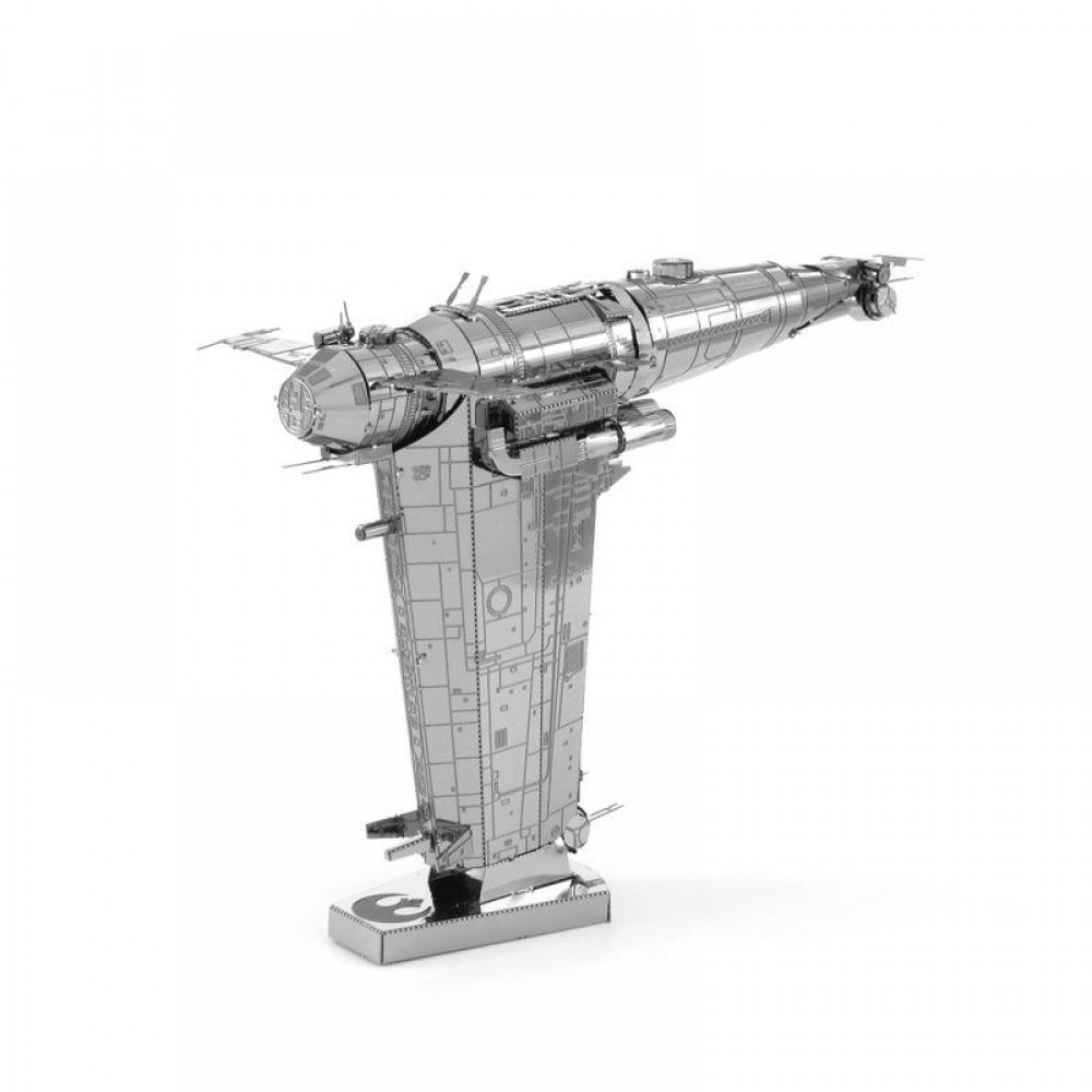 3D конструктор металлический Aipin Star Wars The Last Jedi Resistance Bomber