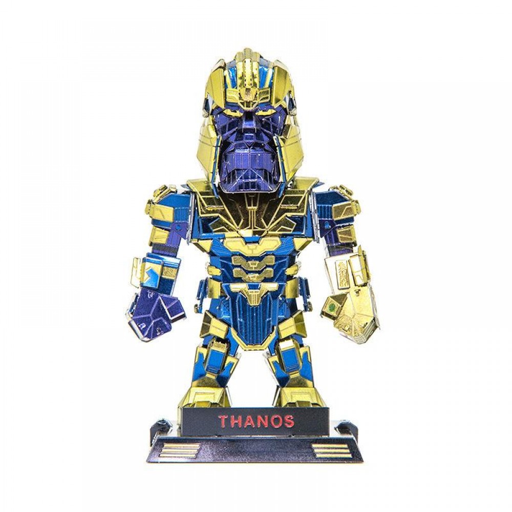 3D конструктор металлический Aipin Thanos 