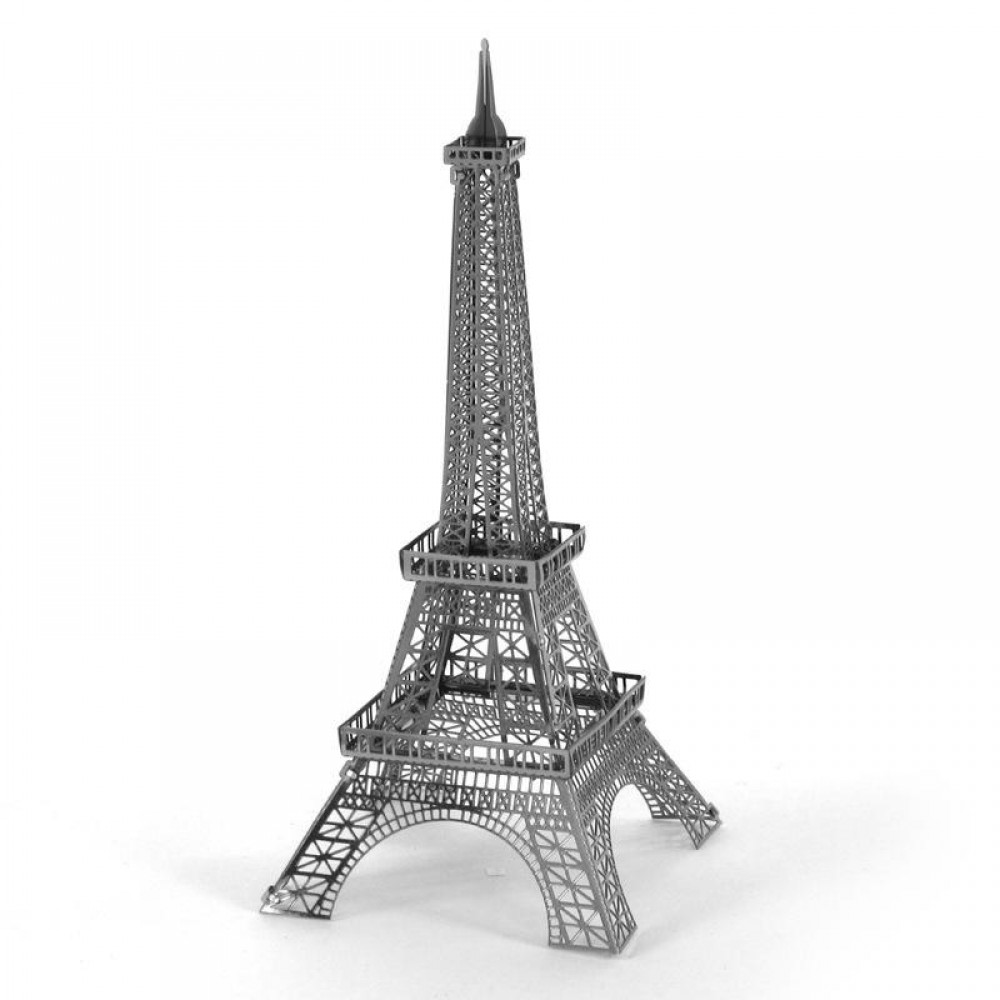 Сборная модель 3D The Eiffel Tower (3DJS015)