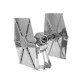 3D конструктор металлический Aipin Титановый Истребитель