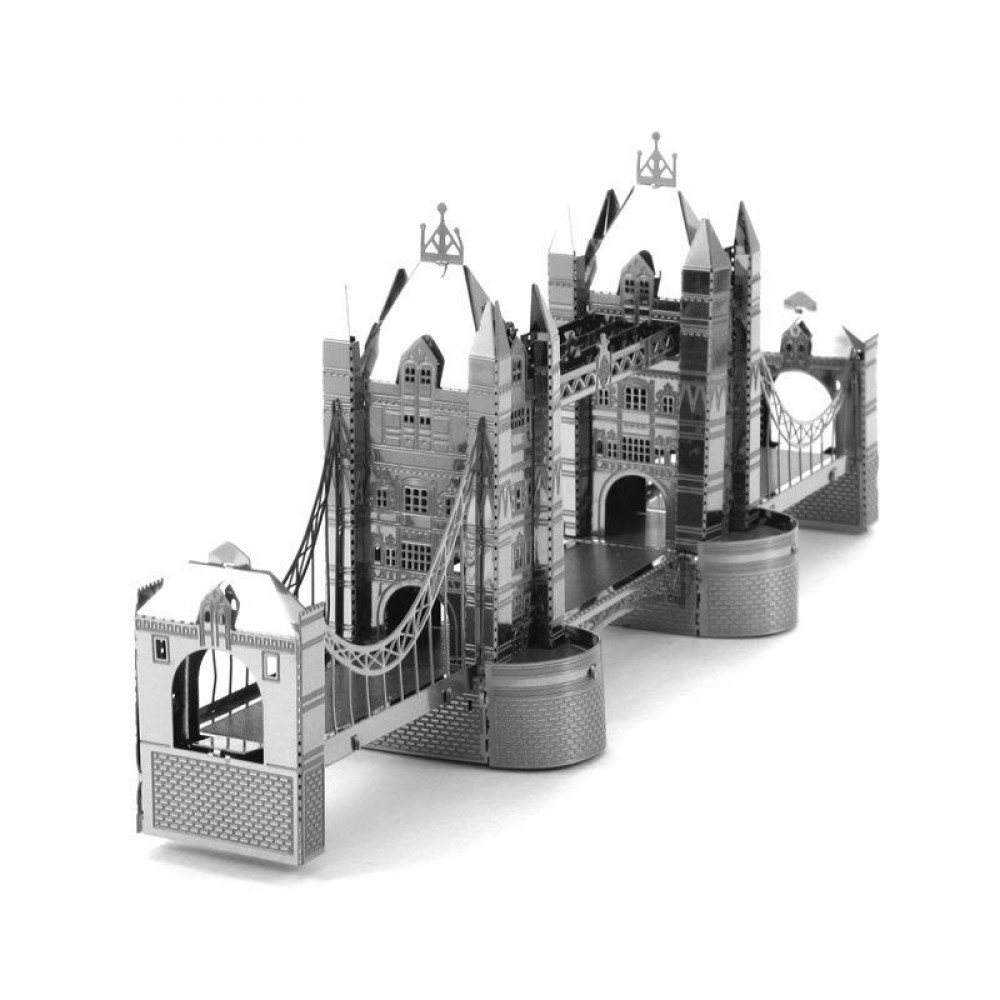 3D конструктор металлический Aipin Tower Bridge