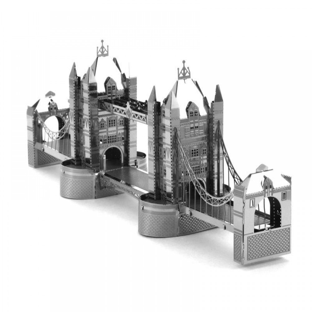 Сборная модель 3D Tower Bridge (3DJS002)