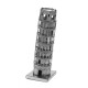 3D конструктор металлический Aipin Tower of Pisa