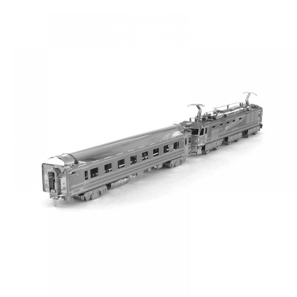 3D конструктор металлический Aipin Train EF510