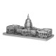 3D конструктор металлический Aipin US Capitol