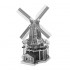 3D конструктор металлический Aipin Windmill