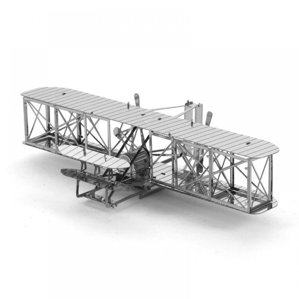 Сборная модель 3D Wright Brothers Airplane (3DJS039)