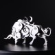 3D конструктор металлический Aipin Zodiac Sign Bull