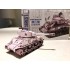 3D конструктор металлический Art Model Sheman Medium Tank YM-N038-C