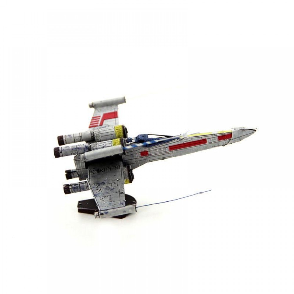 3D конструктор металлический Bandai Star Wars X-Wing Starfighter