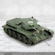 3D конструктор металлический BTC Models Tank Cromwell  Battle of Villers-Bocage XT-2