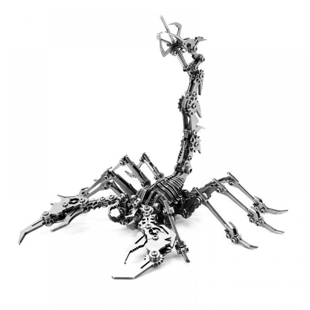 3D конструктор металлический Madsteel Scorpion