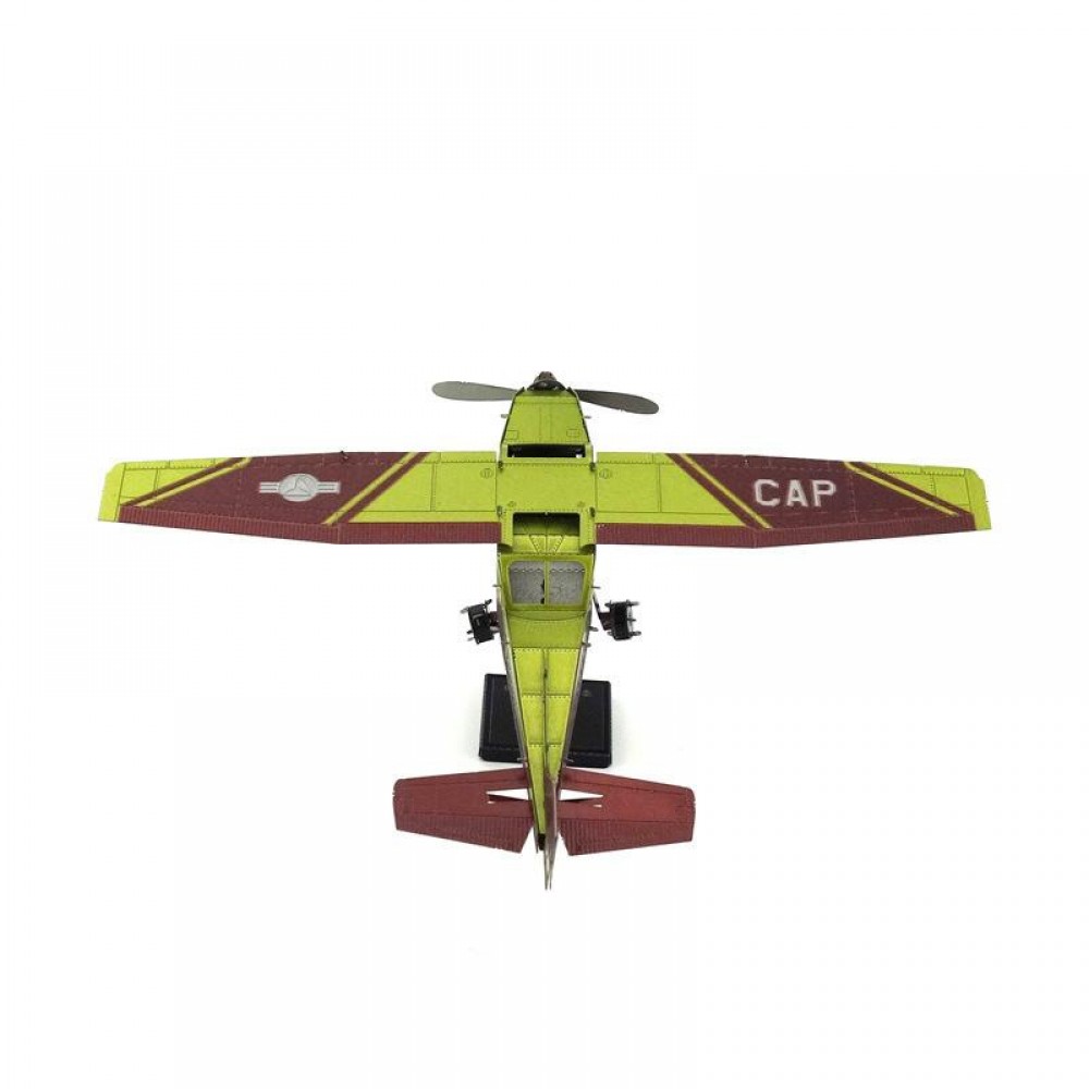 3D конструктор металлический MetalHead Airplane Senna Skyhawk KM041