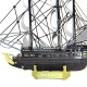 3D конструктор металлический MetalHead Black Pearl Pirate Ship KM018