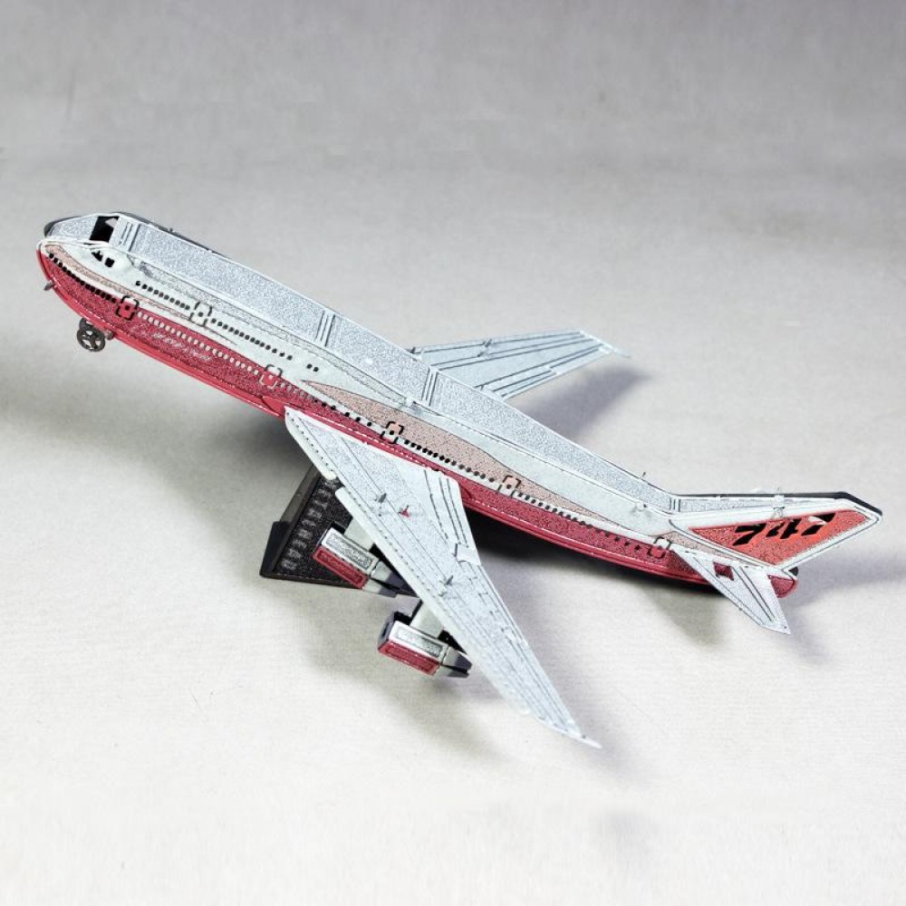 Сборная модель 3D Boeing 747 (KM021)