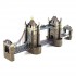 3D конструктор металлический MetalHead London Tower Bridge KM002