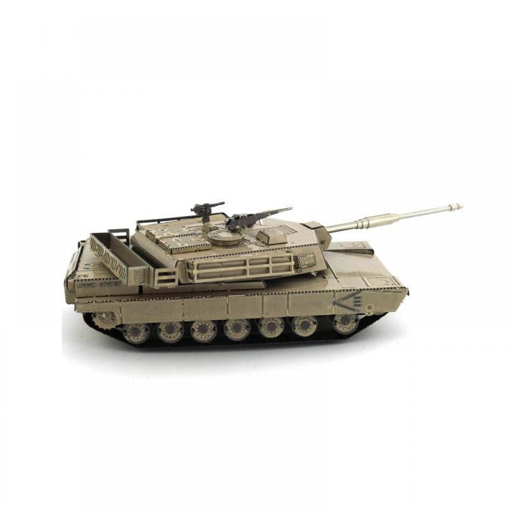 Сборная модель 3D M1 Abrams Tank (KMS015)